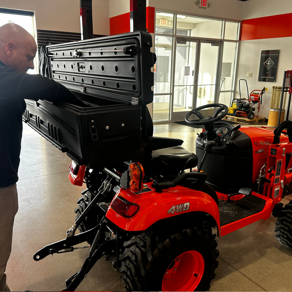 DU-HA 70840 DÜHA Tractor Mounting Toolbox for Kubota - 70840