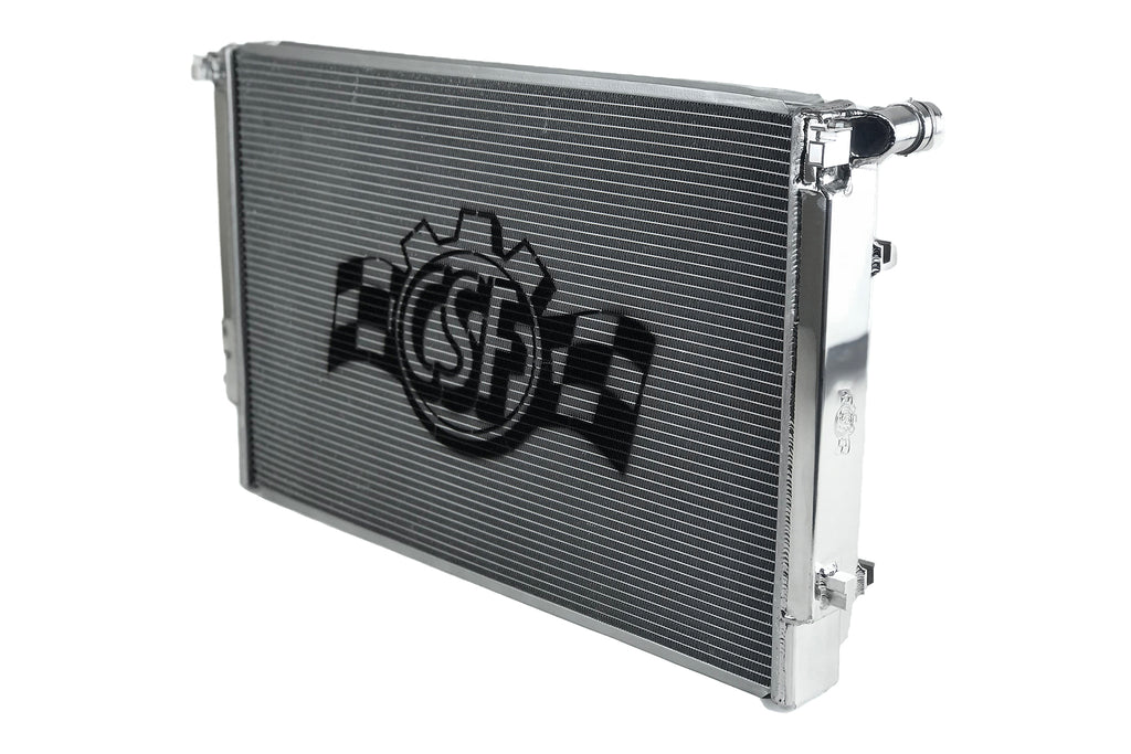 CSF Cooling - Racing & High Performance Division 7084 Audi / VW MQB Triple-pass High-Performance All-Aluminum Radiator for Select Audi A3, Audi A3 Quattro, Audi Q3, Audi S3, Audi TT, Audi TT Quattro, Audi TTS Quattro, Volkswagen Arteon, Volkswagen GTI,