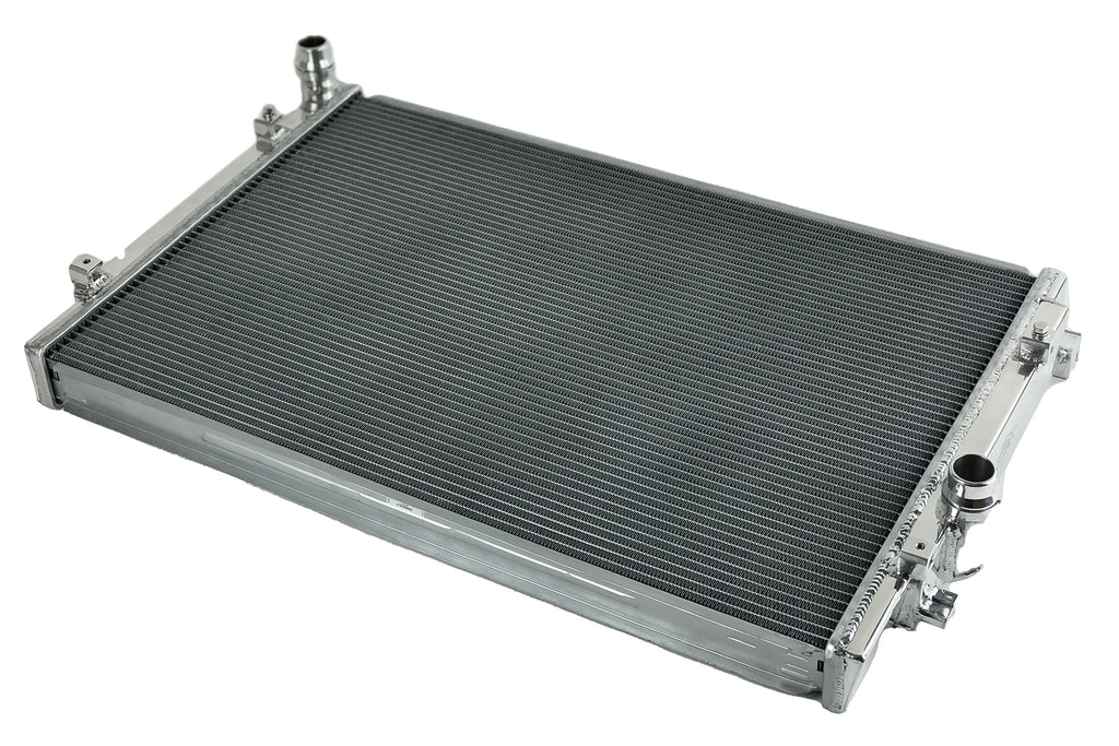 CSF Cooling - Racing & High Performance Division 7084 Audi / VW MQB Triple-pass High-Performance All-Aluminum Radiator for Select Audi A3, Audi A3 Quattro, Audi Q3, Audi S3, Audi TT, Audi TT Quattro, Audi TTS Quattro, Volkswagen Arteon, Volkswagen GTI,