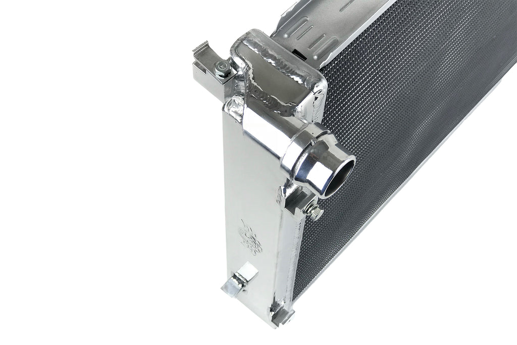 CSF Cooling - Racing & High Performance Division 7084 Audi / VW MQB Triple-pass High-Performance All-Aluminum Radiator for Select Audi A3, Audi A3 Quattro, Audi Q3, Audi S3, Audi TT, Audi TT Quattro, Audi TTS Quattro, Volkswagen Arteon, Volkswagen GTI,