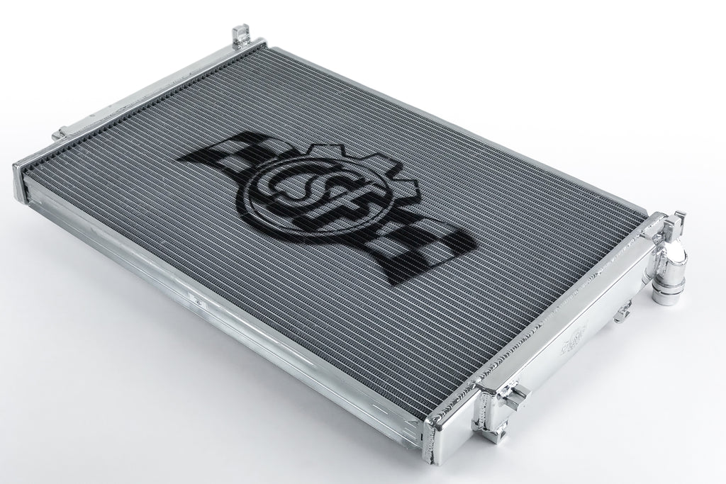 CSF Cooling - Racing & High Performance Division 7084 Audi / VW MQB Triple-pass High-Performance All-Aluminum Radiator for Select Audi A3, Audi A3 Quattro, Audi Q3, Audi S3, Audi TT, Audi TT Quattro, Audi TTS Quattro, Volkswagen Arteon, Volkswagen GTI,