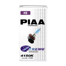 Load image into Gallery viewer, PIAA 18035 H8 Xtreme White Plus Fog Light Replacement Bulb for Select Audi A3, Audi A3 Quattro, Audi A4, Audi A4 Quattro, Audi A4 allroad, Audi A5, Audi A5 Quattro, Audi Q3, Audi Q3 Quattro, Audi Q5, Audi S4, Audi S5, Audi SQ5, Audi allroad, BMW 228i,
