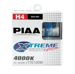 PIAA 70856 H4/9003/HB2 Xtreme White Plus Replacement Bulb for Select Aprilia Dorsoduro 1200, Aprilia Dorsoduro 750 ABS, Aprilia ETV Caponord, Aprilia RSV Mille, Aprilia RSV Mille R, Aprilia RSV Mille R Haga, Aprilia RSV Mille SP, Aprilia RXV 450, Aprilia