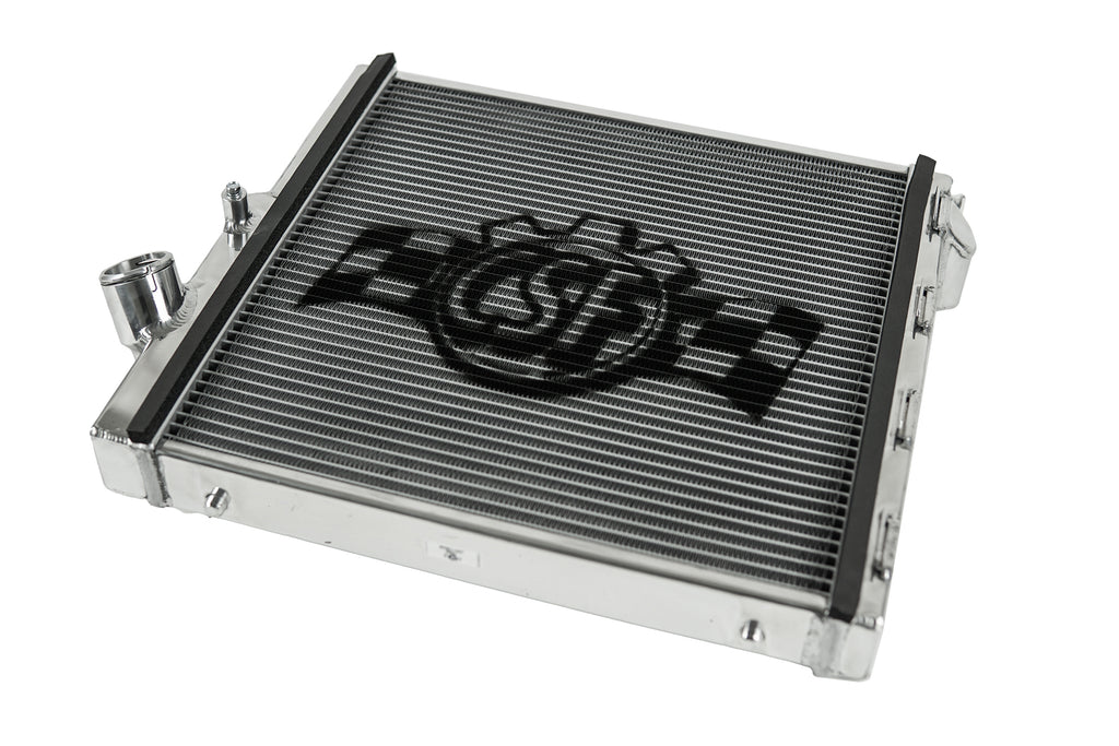 CSF Cooling - Racing & High Performance Division 7086 Porsche 991.2 911 / GT2 / GT3 / 718 Boxster/Cayman (Left) All-Aluminum Radiator for Select Porsche 718 Boxster, Porsche 718 Cayman, Porsche 718 Spyder, Porsche 911