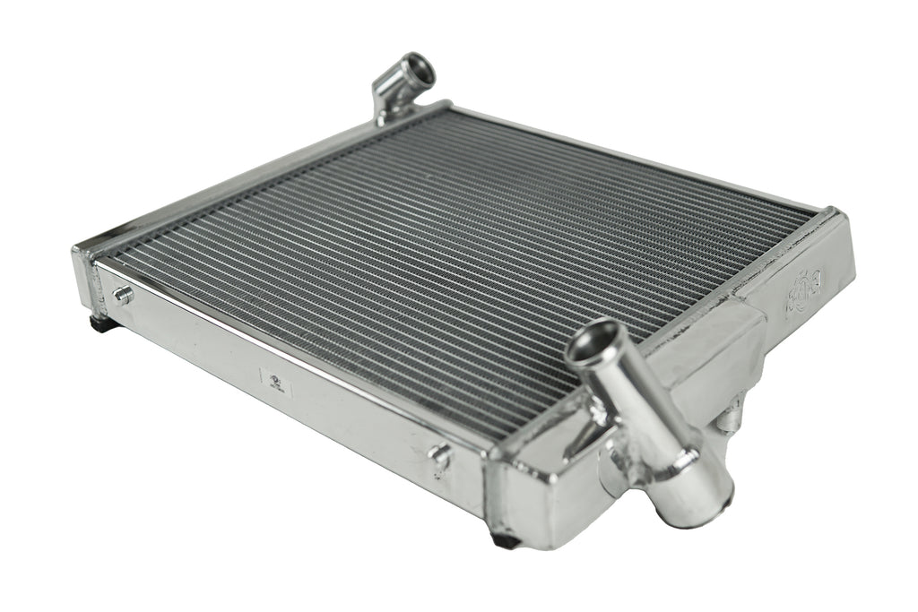 CSF Cooling - Racing & High Performance Division 7086 Porsche 991.2 911 / GT2 / GT3 / 718 Boxster/Cayman (Left) All-Aluminum Radiator for Select Porsche 718 Boxster, Porsche 718 Cayman, Porsche 718 Spyder, Porsche 911