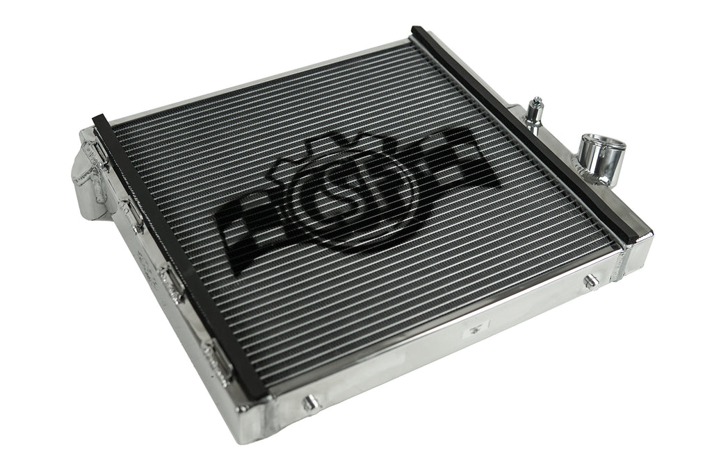 CSF Cooling - Racing & High Performance Division 7087 Porsche 991.2 911 / GT2 / GT3 / 718 Boxster/Cayman (Right) All-Aluminum Radiator for Select Porsche 718 Boxster, Porsche 718 Cayman, Porsche 718 Spyder, Porsche 911