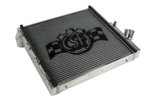 Load image into Gallery viewer, CSF Cooling - Racing &amp; High Performance Division 7087 Porsche 991.2 911 / GT2 / GT3 / 718 Boxster/Cayman (Right) All-Aluminum Radiator for Select Porsche 718 Boxster, Porsche 718 Cayman, Porsche 718 Spyder, Porsche 911