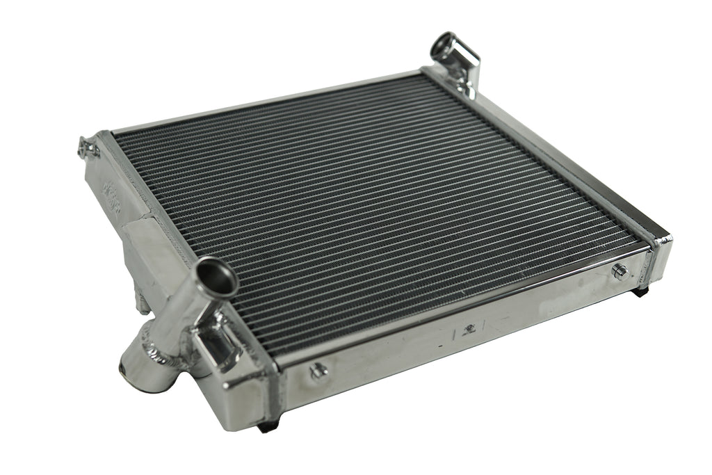 CSF Cooling - Racing & High Performance Division 7087 Porsche 991.2 911 / GT2 / GT3 / 718 Boxster/Cayman (Right) All-Aluminum Radiator for Select Porsche 718 Boxster, Porsche 718 Cayman, Porsche 718 Spyder, Porsche 911