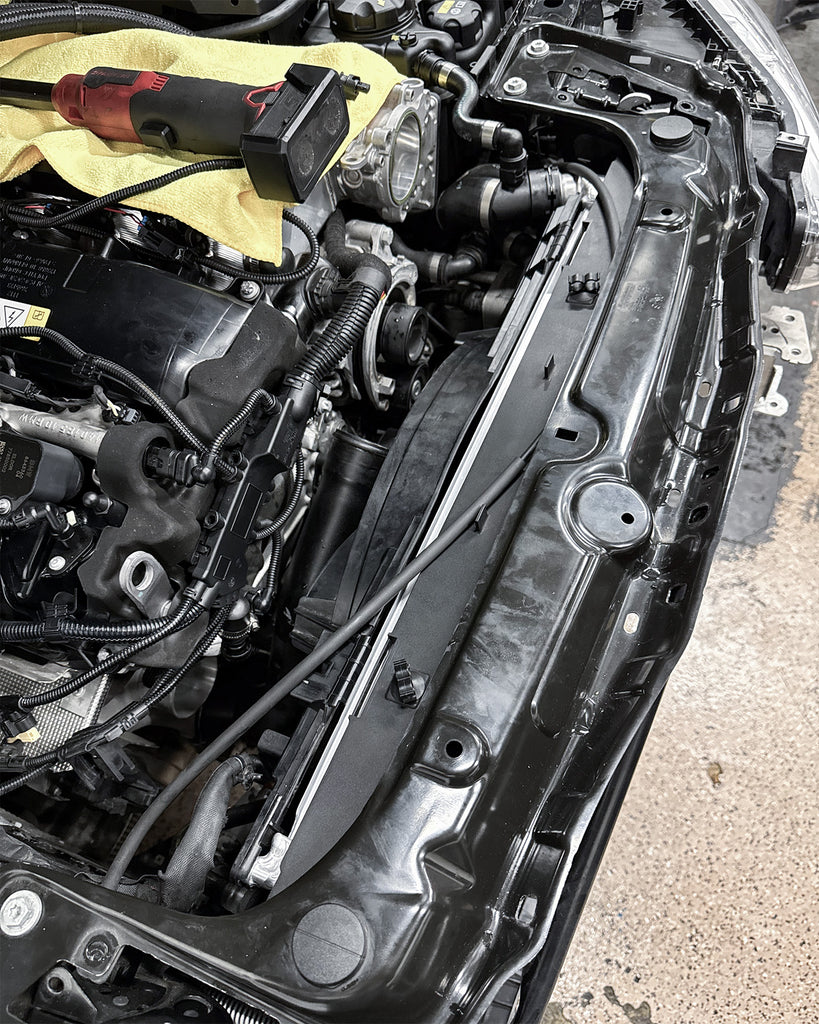 CSF Cooling - Racing & High Performance Division 7089 BMW F-Chassis Gen 1 B58 High-Performance All-Aluminum Radiator for Select BMW 230i, BMW 230i xDrive, BMW 330i, BMW 330i GT xDrive, BMW 330i xDrive, BMW 340i, BMW 340i GT xDrive, BMW 340i xDrive, BMW