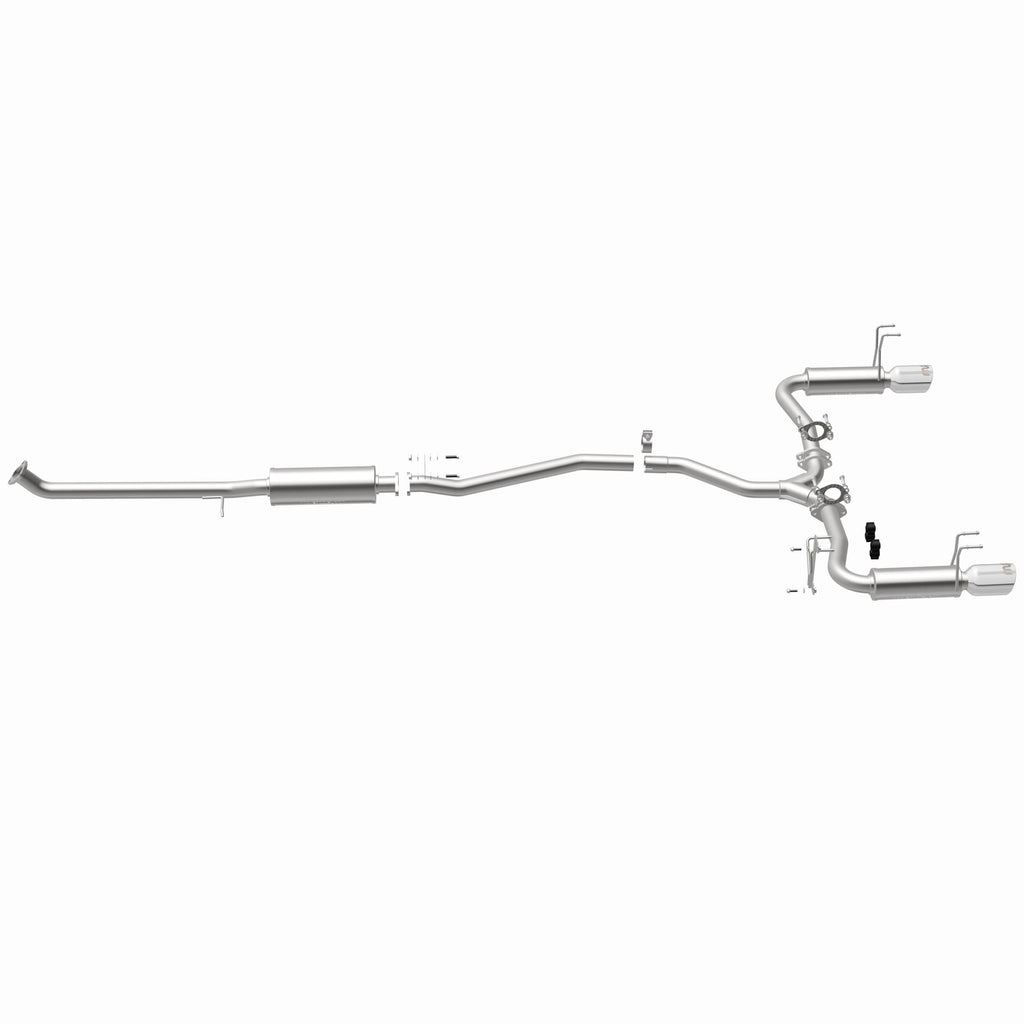 MagnaFlow Exhaust Products 19313 Street Series Polished Cat-Back System for Select Honda Civic