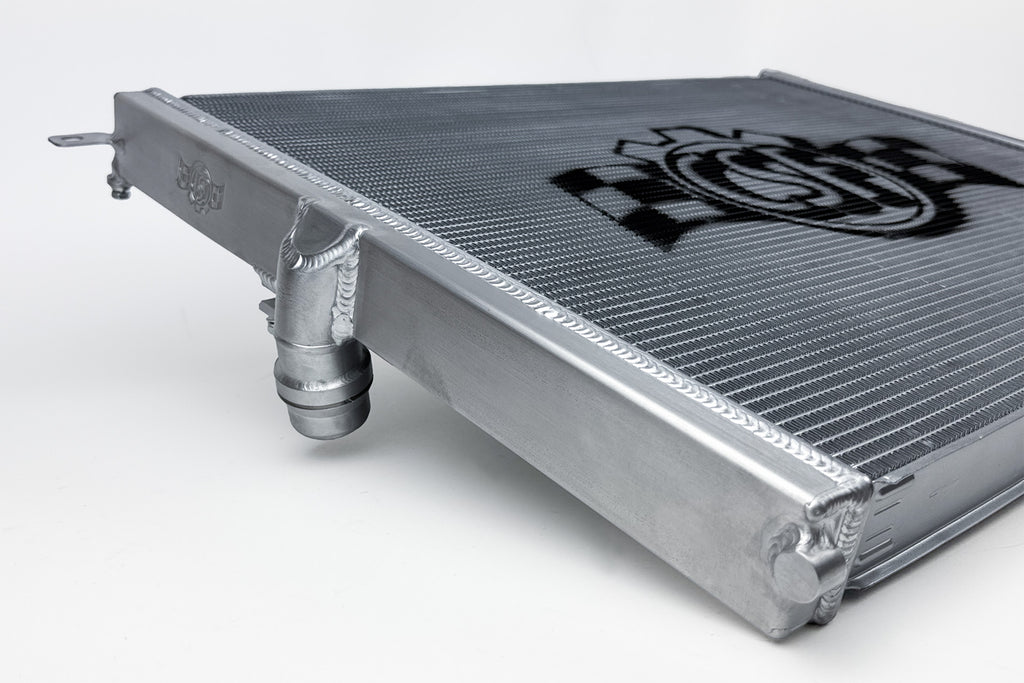 CSF Cooling - Racing & High Performance Division 7089 BMW F-Chassis Gen 1 B58 High-Performance All-Aluminum Radiator for Select BMW 230i, BMW 230i xDrive, BMW 330i, BMW 330i GT xDrive, BMW 330i xDrive, BMW 340i, BMW 340i GT xDrive, BMW 340i xDrive, BMW