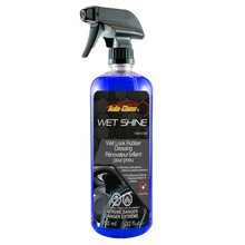 Load image into Gallery viewer, Auto-Chem 708-032 Wet Shine Wet Look Rubber Dressing - 950mL