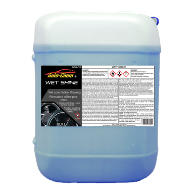 Auto-Chem 708-05 Wet Shine Wet Look Rubber Dressing - 18.9L