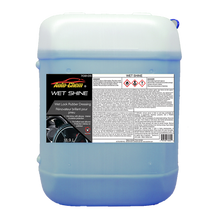Load image into Gallery viewer, Auto-Chem 708-05 Wet Shine Wet Look Rubber Dressing - 18.9L