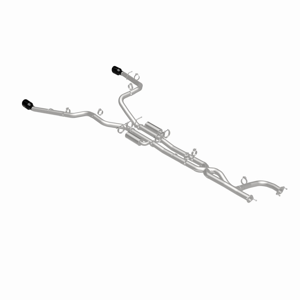 MagnaFlow Exhaust Products 19705 SPEQ Series Black Chrome Cat-Back System for Select Ram