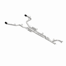 Load image into Gallery viewer, MagnaFlow Exhaust Products 19705 SPEQ Series Black Chrome Cat-Back System for Select Ram