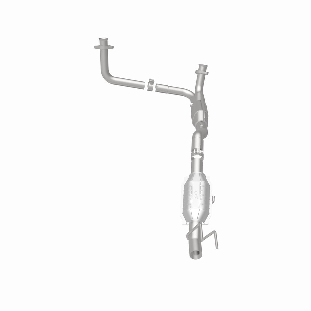 MagnaFlow Exhaust Products 93423 Standard Grade Direct-Fit Catalytic Converter for Select Ford E-150 Econoline, Ford E-150 Econoline Club Wagon