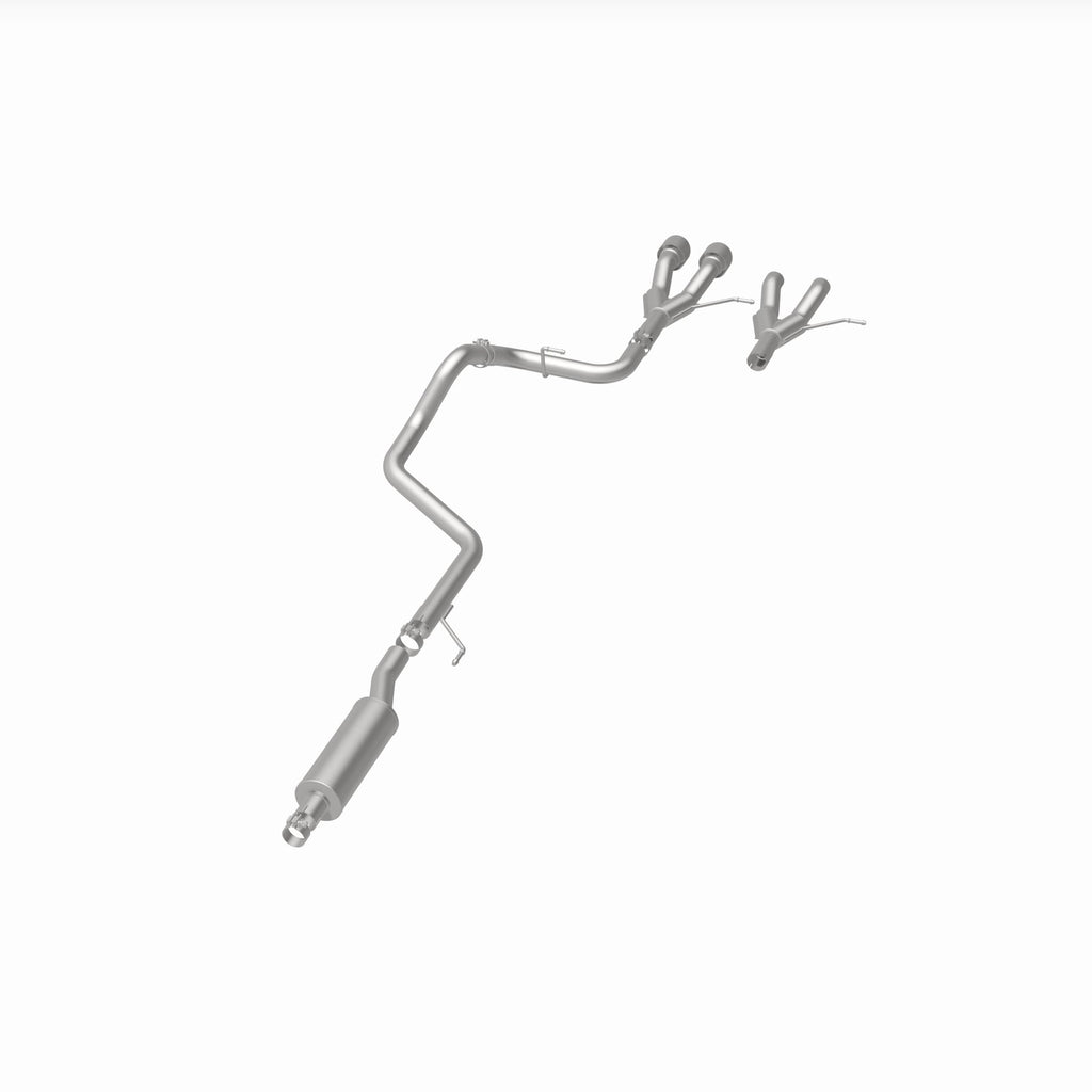 MagnaFlow Exhaust Products 19325 Street Series Polished Cat-Back System for Select Hyundai Veloster