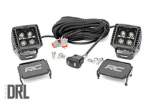 Load image into Gallery viewer, Rough Country 70903BLKDRL Black Series Cree LED Fog Light Kit