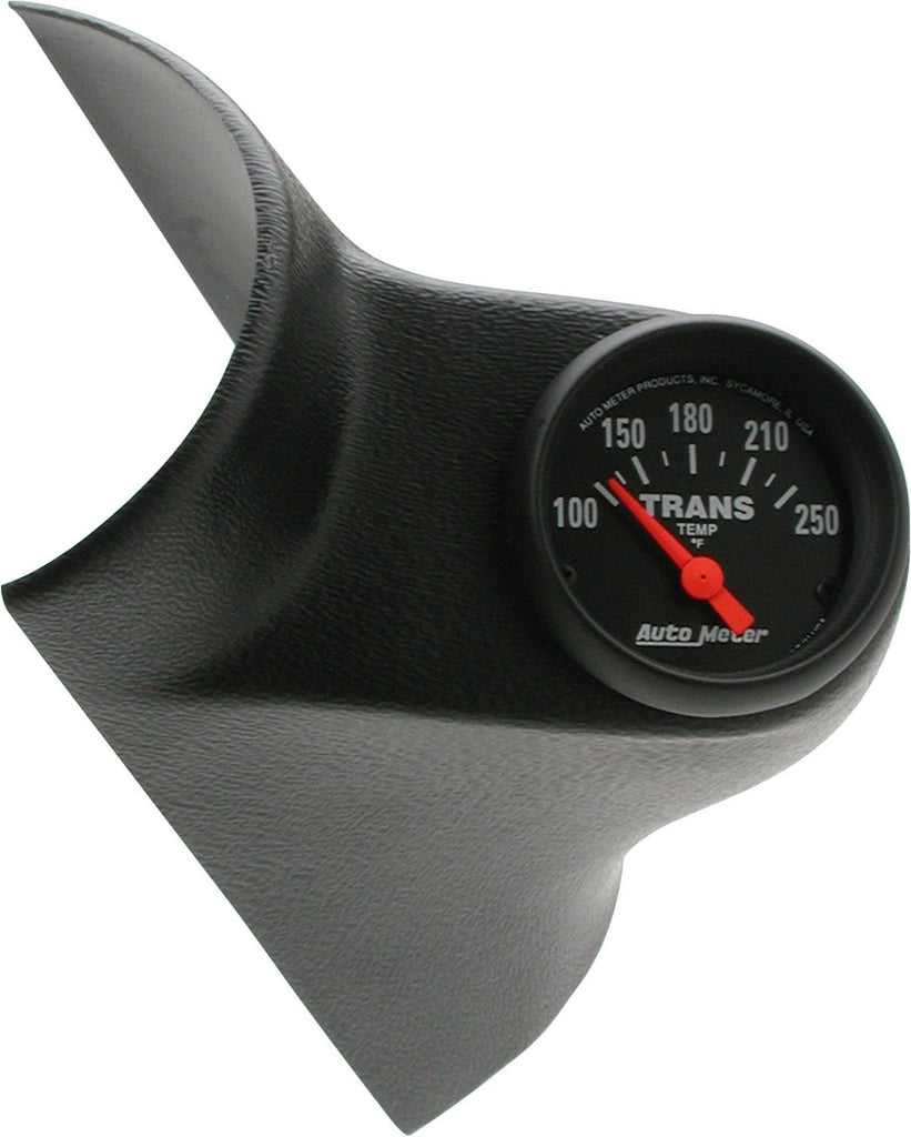 AutoMeter 7090 DIESEL GAUGE KIT, A-PILLAR, RAM 98-02, TRANS TEMP, 250?F, Z SERIES for Select Dodge Ram 1500, Dodge Ram 2500, Dodge Ram