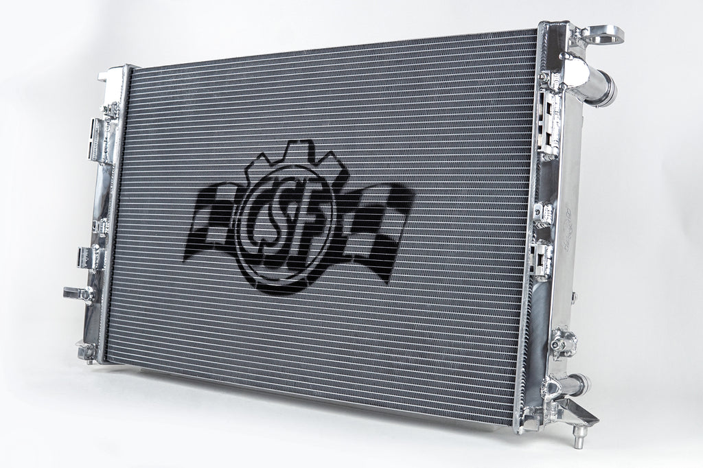 CSF Cooling - Racing & High Performance Division 7091 Audi B8 S4/S5 & 3.0L/3.2L Audi Models High-Performance All-Aluminum Radiator for Select Audi A4 Quattro, Audi A5, Audi A5 Quattro, Audi A6, Audi A6 Quattro, Audi A7 Quattro, Audi Q5, Audi S4, Audi S5,