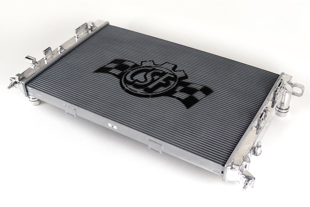 CSF Cooling - Racing & High Performance Division 7091 Audi B8 S4/S5 & 3.0L/3.2L Audi Models High-Performance All-Aluminum Radiator for Select Audi A4 Quattro, Audi A5, Audi A5 Quattro, Audi A6, Audi A6 Quattro, Audi A7 Quattro, Audi Q5, Audi S4, Audi S5,