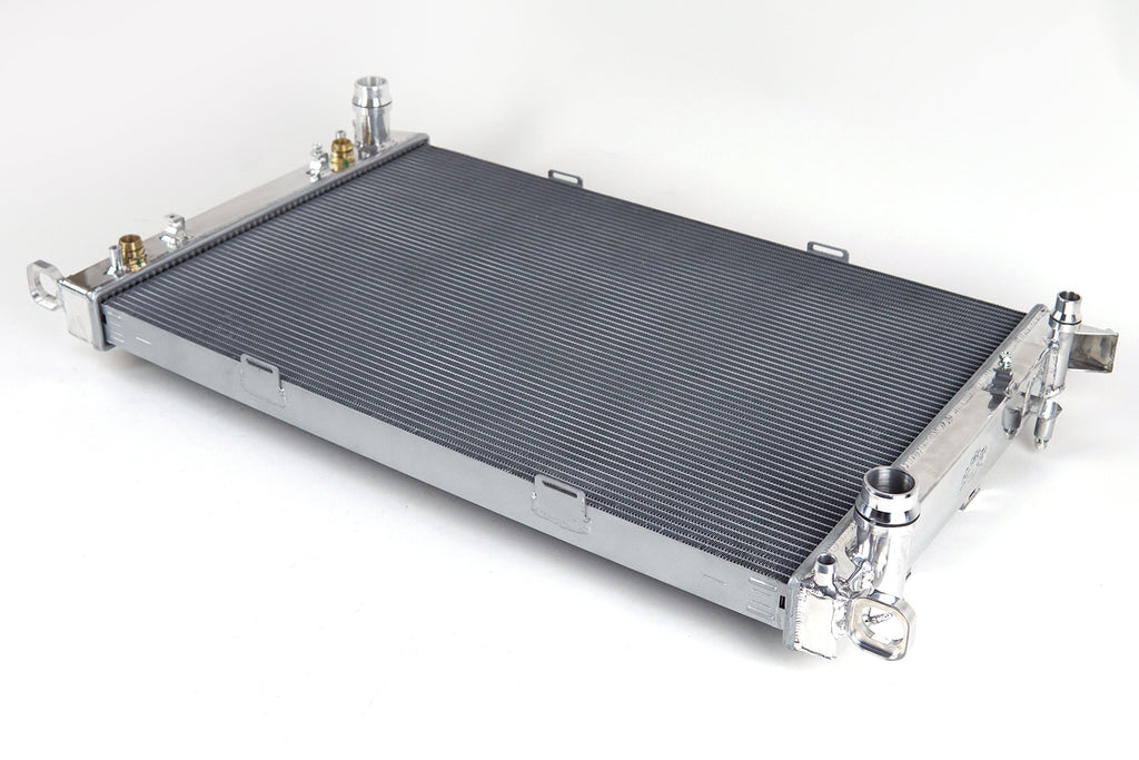 CSF Cooling - Racing & High Performance Division 7091 Audi B8 S4/S5 & 3.0L/3.2L Audi Models High-Performance All-Aluminum Radiator for Select Audi A4 Quattro, Audi A5, Audi A5 Quattro, Audi A6, Audi A6 Quattro, Audi A7 Quattro, Audi Q5, Audi S4, Audi S5,