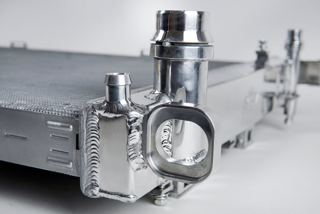 CSF Cooling - Racing & High Performance Division 7091 Audi B8 S4/S5 & 3.0L/3.2L Audi Models High-Performance All-Aluminum Radiator for Select Audi A4 Quattro, Audi A5, Audi A5 Quattro, Audi A6, Audi A6 Quattro, Audi A7 Quattro, Audi Q5, Audi S4, Audi S5,