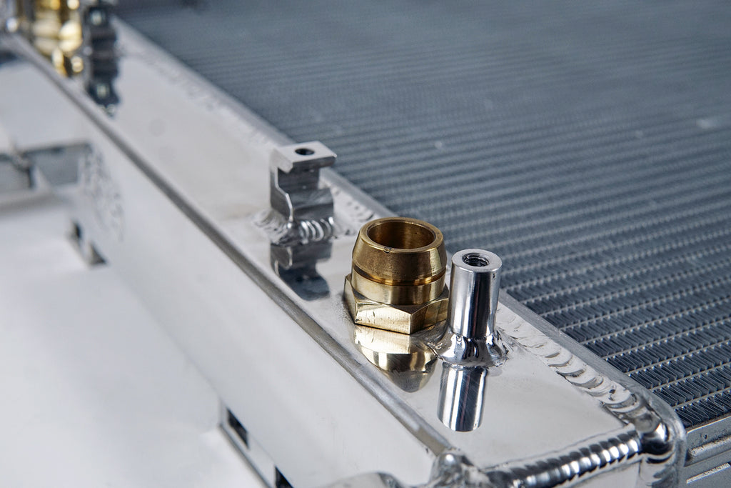 CSF Cooling - Racing & High Performance Division 7091 Audi B8 S4/S5 & 3.0L/3.2L Audi Models High-Performance All-Aluminum Radiator for Select Audi A4 Quattro, Audi A5, Audi A5 Quattro, Audi A6, Audi A6 Quattro, Audi A7 Quattro, Audi Q5, Audi S4, Audi S5,