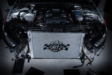 Load image into Gallery viewer, CSF Cooling - Racing &amp; High Performance Division 7091 Audi B8 S4/S5 &amp; 3.0L/3.2L Audi Models High-Performance All-Aluminum Radiator for Select Audi A4 Quattro, Audi A5, Audi A5 Quattro, Audi A6, Audi A6 Quattro, Audi A7 Quattro, Audi Q5, Audi S4, Audi S5,