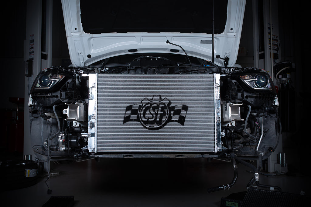 CSF Cooling - Racing & High Performance Division 7091 Audi B8 S4/S5 & 3.0L/3.2L Audi Models High-Performance All-Aluminum Radiator for Select Audi A4 Quattro, Audi A5, Audi A5 Quattro, Audi A6, Audi A6 Quattro, Audi A7 Quattro, Audi Q5, Audi S4, Audi S5,