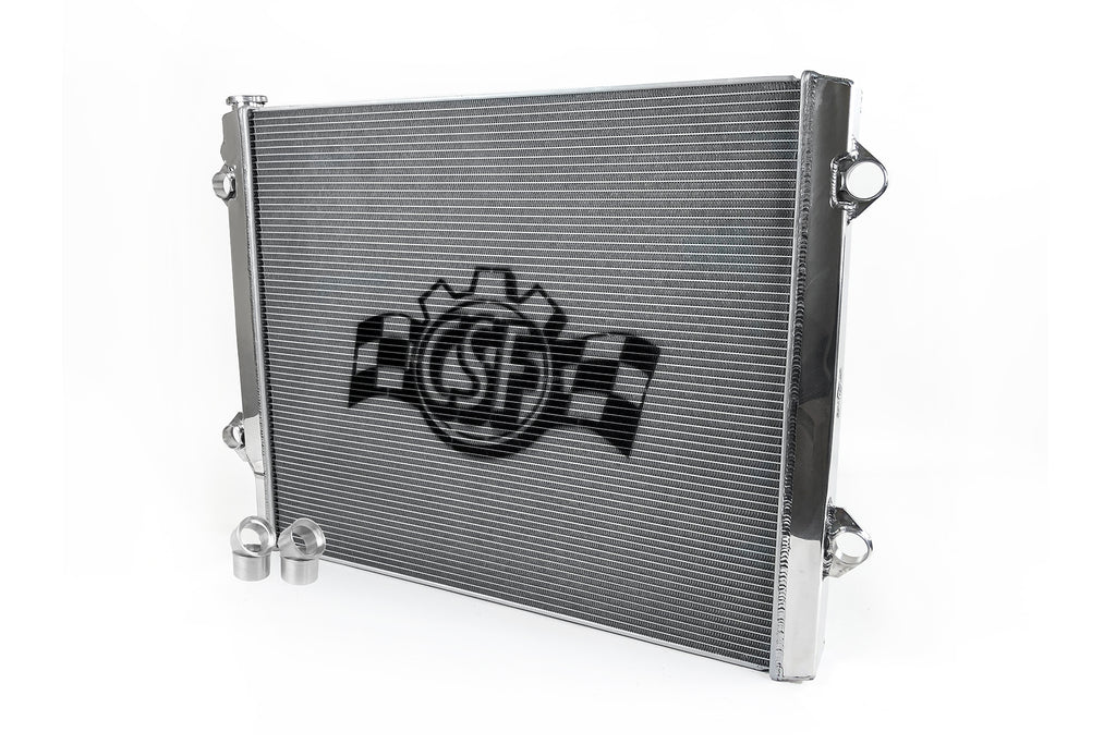CSF Cooling - Racing & High Performance Division 7092 05+ Toyota Tacoma (3.5L / 4.0L / 2.7L) High-Performance All-Aluminum Radiator for Select Toyota Tacoma