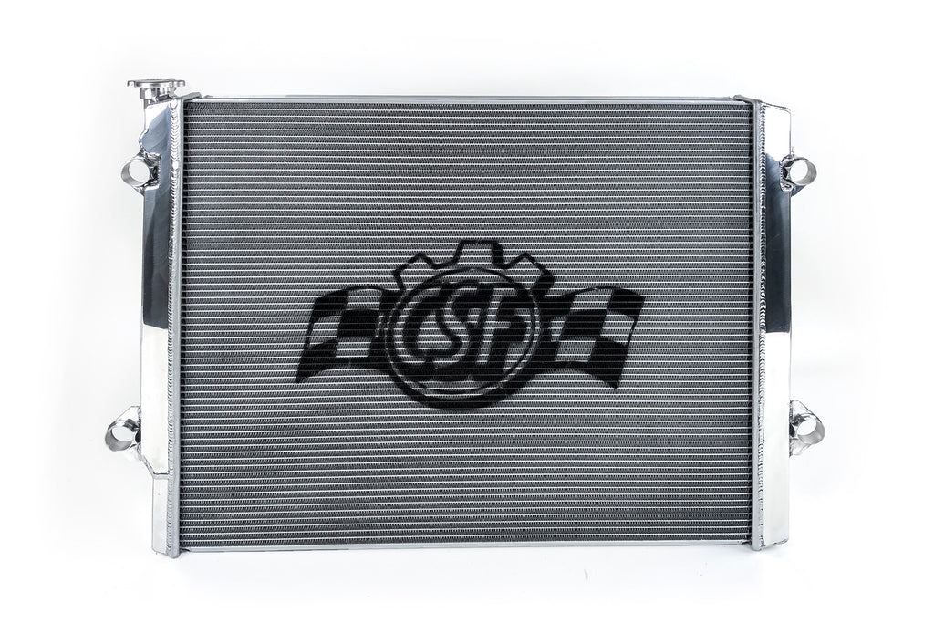 CSF Cooling - Racing & High Performance Division 7092 05+ Toyota Tacoma (3.5L / 4.0L / 2.7L) High-Performance All-Aluminum Radiator for Select Toyota Tacoma