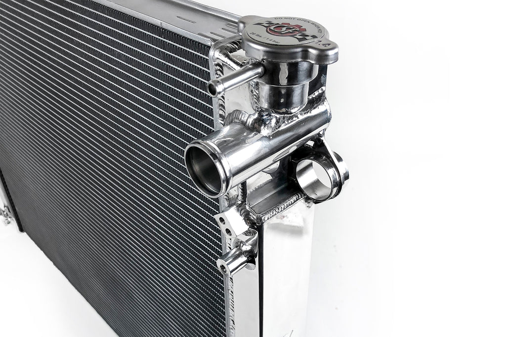 CSF Cooling - Racing & High Performance Division 7092 05+ Toyota Tacoma (3.5L / 4.0L / 2.7L) High-Performance All-Aluminum Radiator for Select Toyota Tacoma