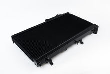 Load image into Gallery viewer, CSF Cooling - Racing &amp; High Performance Division 7094B 08-14 Subaru WRX / STI / 15-21 WRX 1-Row 31mm High-Performance Radiator - Black for Select Subaru Crosstrek, Subaru Forester, Subaru Impreza, Subaru Legacy, Subaru Outback, Subaru WRX, Subaru WRX STI
