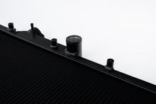 Load image into Gallery viewer, CSF Cooling - Racing &amp; High Performance Division 7094B 08-14 Subaru WRX / STI / 15-21 WRX 1-Row 31mm High-Performance Radiator - Black for Select Subaru Crosstrek, Subaru Forester, Subaru Impreza, Subaru Legacy, Subaru Outback, Subaru WRX, Subaru WRX STI