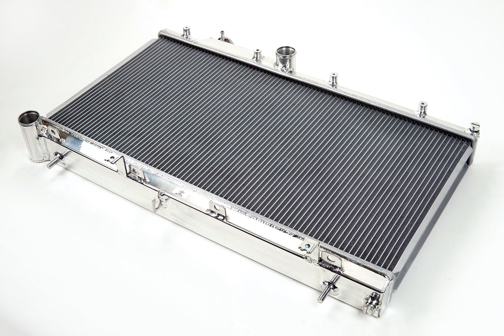 CSF Cooling - Racing & High Performance Division 7094 08-14 Subaru WRX / STI / 15-21 Subaru WRX 1-Row 31mm High-Performance Radiator for Select Subaru Crosstrek, Subaru Forester, Subaru Impreza, Subaru Legacy, Subaru Outback, Subaru WRX, Subaru WRX STI