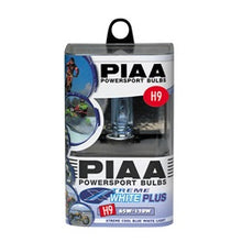 Load image into Gallery viewer, PIAA 70955 Powersport H9 Xtreme White Plus Replacement Bulb for Select Alfa Romeo 4C, Audi A4, Audi A5, Audi A5 Quattro, Audi Q5, Audi S4, Audi S5, Audi SQ5, Audi allroad, BMW 228i, BMW 320i, BMW 320i xDrive, BMW 323i, BMW 328i, BMW 328i xDrive, BMW