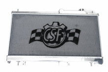 Load image into Gallery viewer, CSF Cooling - Racing &amp; High Performance Division 7095 08-14 Subaru WRX / STI / 15-21 Subaru WRX 2-Row 42mm Race-Spec Radiator for Select Subaru Crosstrek, Subaru Forester, Subaru Impreza, Subaru Legacy, Subaru Outback, Subaru WRX, Subaru WRX STI