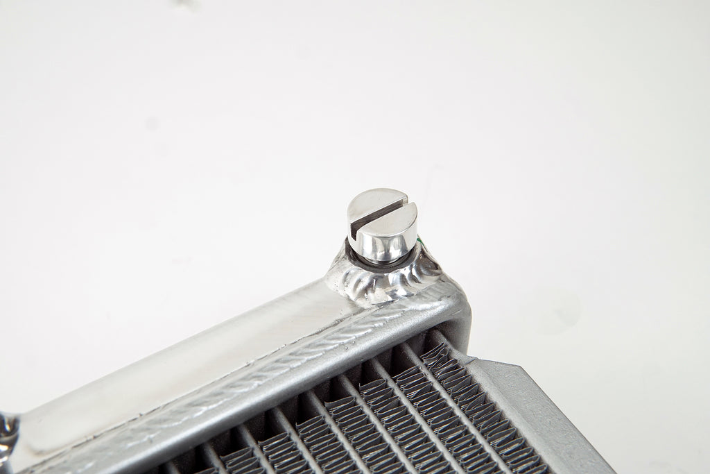 CSF Cooling - Racing & High Performance Division 7095 08-14 Subaru WRX / STI / 15-21 Subaru WRX 2-Row 42mm Race-Spec Radiator for Select Subaru Crosstrek, Subaru Forester, Subaru Impreza, Subaru Legacy, Subaru Outback, Subaru WRX, Subaru WRX STI