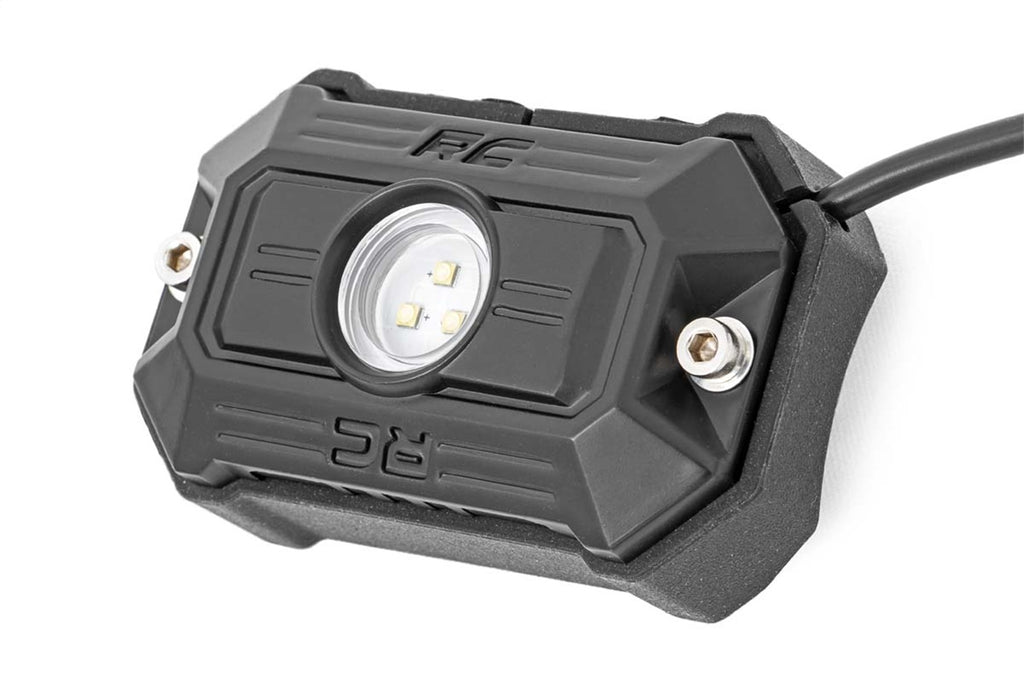 Rough Country 70980 LED Rock Light Kit for Select Can-Am Commander 1000, Can-Am Commander DPS, Can-Am Commander LTD, Can-Am Commander Limited, Can-Am Commander Mossy Oak Hunting Edition, Can-Am Commander X, Can-Am Commander XT, Can-Am Commander XT-P,