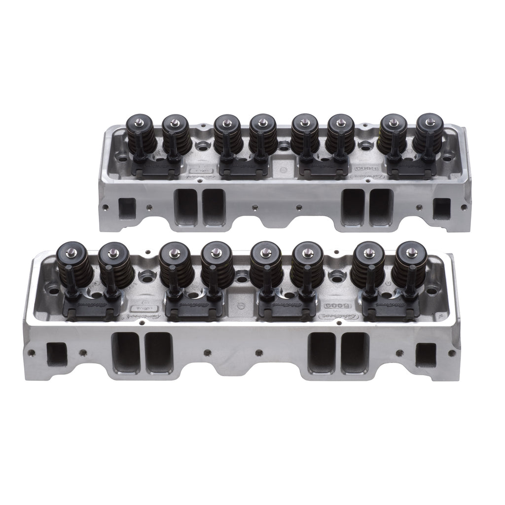 1Pr-Cyl-Head-E-210-Sbc-64Cc-Perf-Rpm-(Complete-Pair)