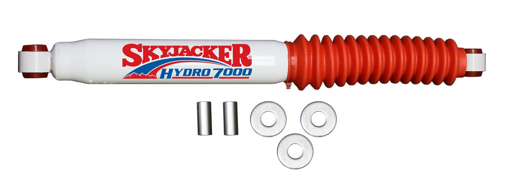 Skyjacker 7099 OEM STAB KT; WHITE W/RED BOT for Select Ford Excursion, Ford F-250, Ford F-250 Super Duty, Ford F-350 Super Duty