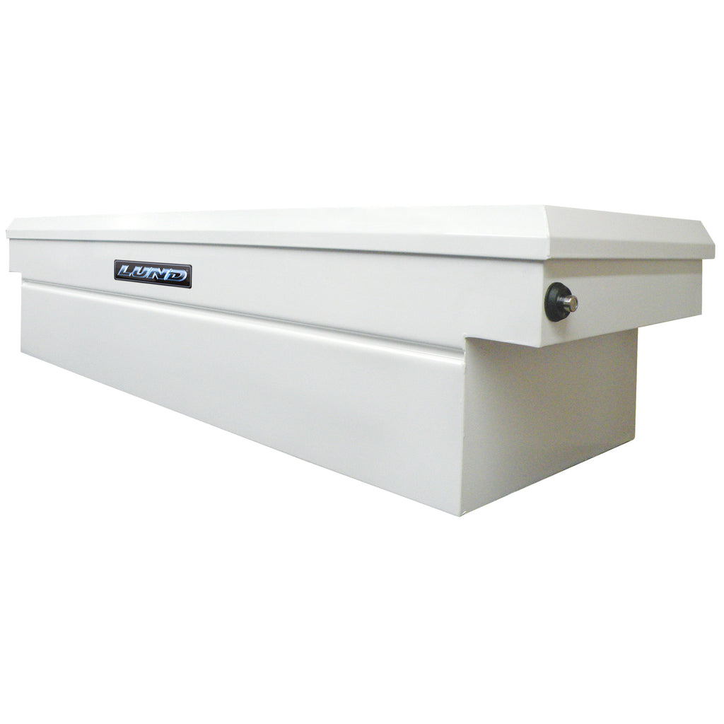 70In-Cross-Bed-Truck-Tool-Box-Full-Size-Single-Lid-Steel-Push-Button-White-(16-Gauge-Steel)