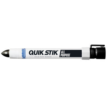 Markal Markers 61050 Quik Stik® All Purpose Solid Paint Marker, Black