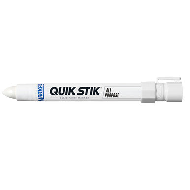 Markal Markers 61051 Quik Stik® All Purpose Solid Paint Marker, White