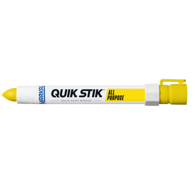 Markal Markers 61053 Quik Stik® All Purpose Solid Paint Marker, Yellow