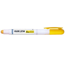 Load image into Gallery viewer, Markal Markers 61127 Quik Stik® All Purpose Mini Solid Paint Marker, Yellow