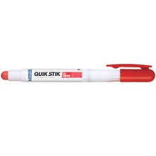 Load image into Gallery viewer, Markal Markers 61128 Quik Stik® All Purpose Mini Solid Paint Marker, Red