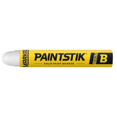 Markal Markers 80220 Paintstik® Original B Solid Paint Marker, White
